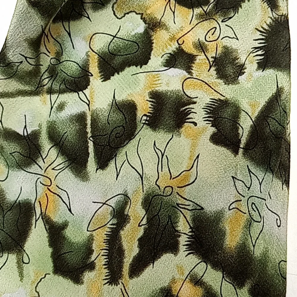100% silk men's tie